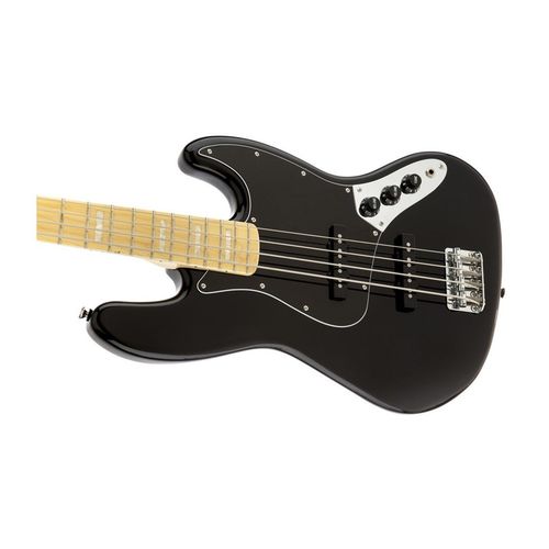 Baixo Fender 4c Squier J Bass 77 Vintage Modified Preto 030 7702 506
