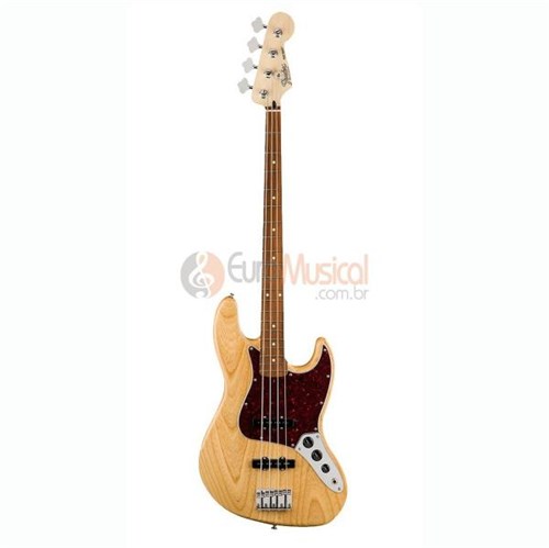 Baixo Fender Mex Deluxe Jazz Bass Ltd Edition Natural