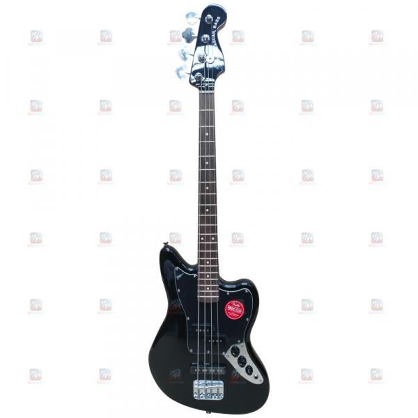 Baixo Fender Squier 4 Cordas Vintage Modified Jaguar Bass Short Scale Black Escala Curta - Fender