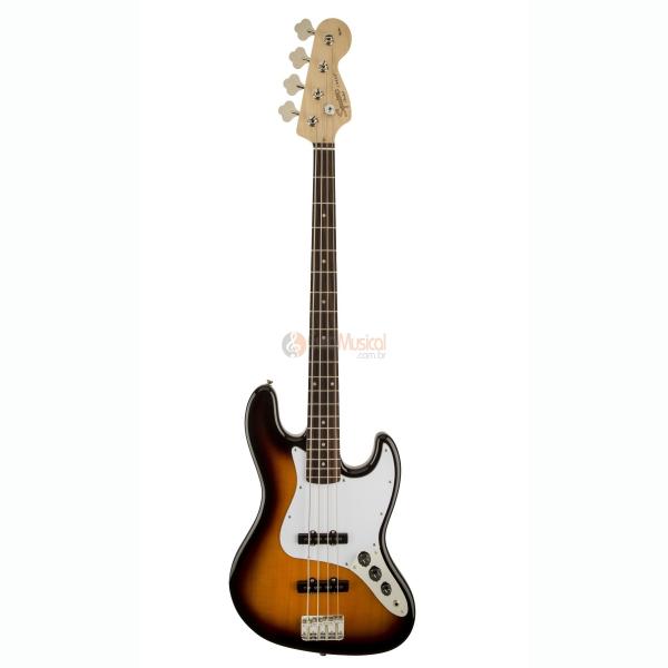 Baixo Fender Squier Affinity Jazz Bass Brown Sb
