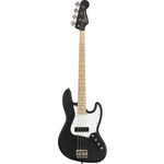 Baixo Fender Squier Contemporary Active Jazz Bass HH MN | 4 Cordas | 037 0450 | Black Flat (510)