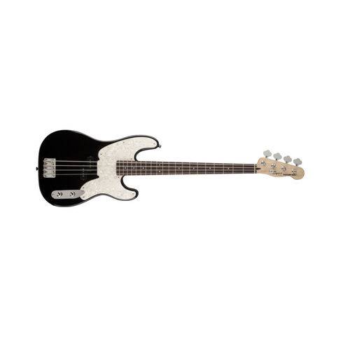 Baixo Fender Squier Sig Series Mike Dirnt Precision Bass Bk