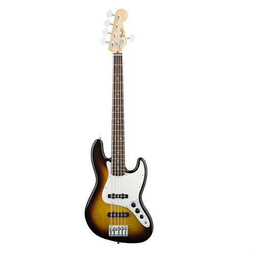 Baixo Fender Standard Jazz Bass V 014-6600-532 Brown Sunburst