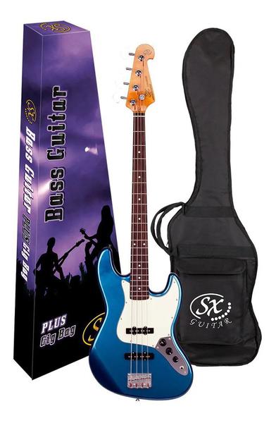 Baixo Sx 4cordas Jazz Bass com Bag