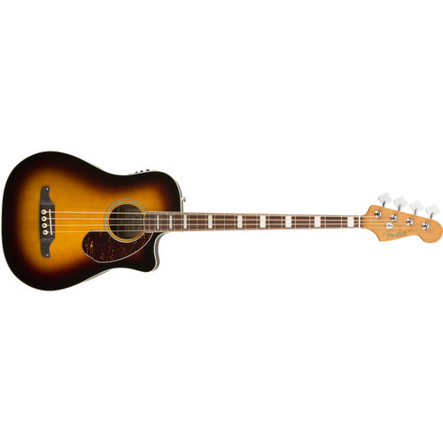 Baixolao Fender 097 0783 - Kingman Bass Sce - 332 - 3-color Sunburst