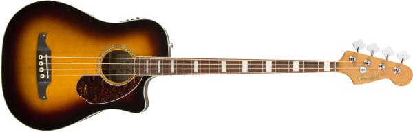 Baixolao Fender 097 0783 - Kingman Bass Sce - 332 - 3-color Sunburst