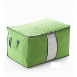 Bamboo Charcoal Quilt roupa Storage Bag classifica??o sacos sacos de armazenamento Grande