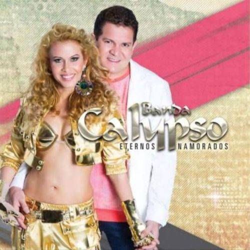 Banda Calypso Eternos Namorados - Cd Sertanejo