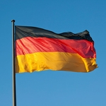 Alemanha Bandeira Nacional Alemão Grande Banner 150*90 Cm/5 * 3ft Preto Vermelho Amarelo
