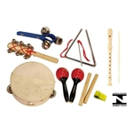 Bandinha Infantil 8 Instrumentos Brinquedo Educativo
