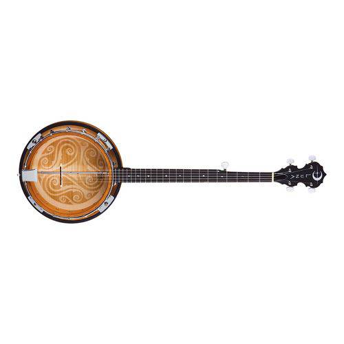 Banjo Acústico Luna Celtic 5 Cordas BGB