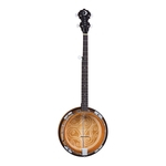 Banjo Luna Bgb Cel 5 Celtic 5 Cordas Acústico
