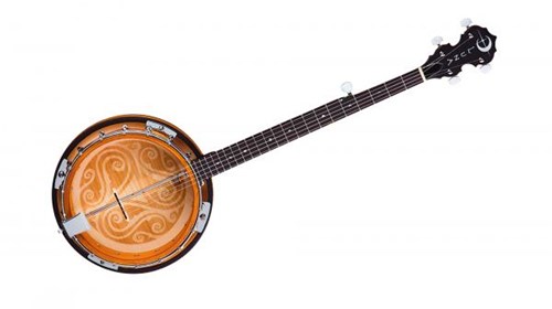 Banjo Luna Celtic 5 Cordas Estilo Americano