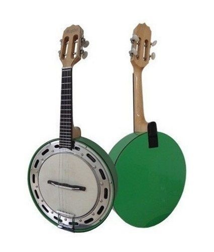 Banjo Rozini Verde Elétrico Cápsula Passíva Leson
