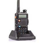 BAOFENG Versão clássica UV-5R Dual Band Modelo VHF / UHF 136-174 & 400-520Mhz atualizado Radio Handheld passagem FCC Certificação 90 Parte