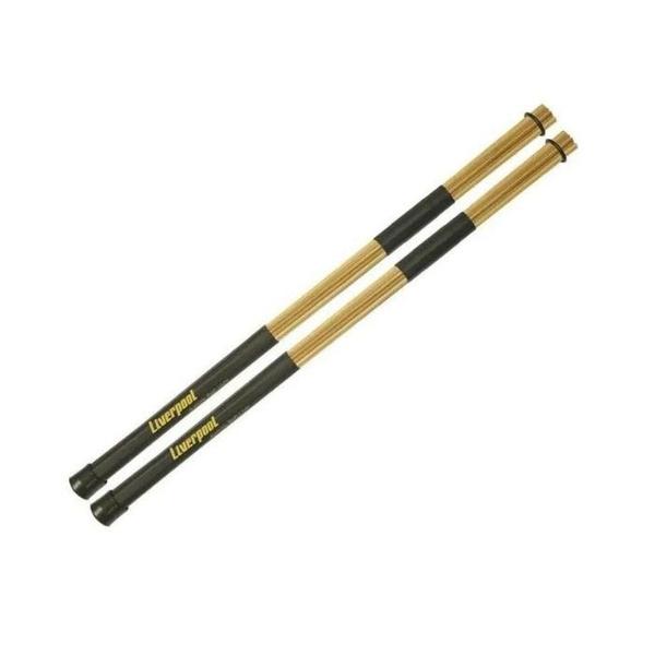 Baqueta Acoustick Rods Light Bambu Liverpool Rd-156