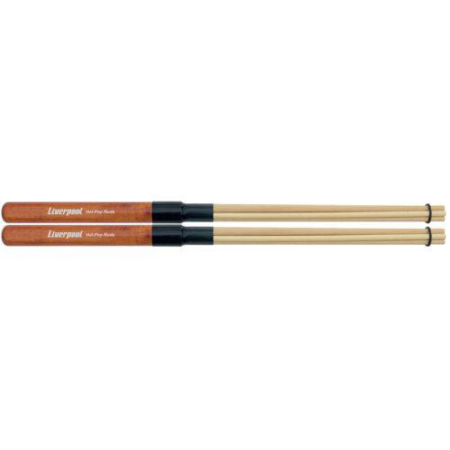 Baqueta de Marfim Hot-pop Rods Medium Par Liverpool Rd 152