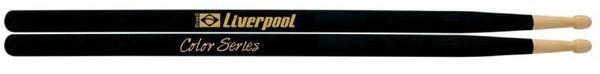 Baqueta Liverpool Color Preta 7A LC 7AMP