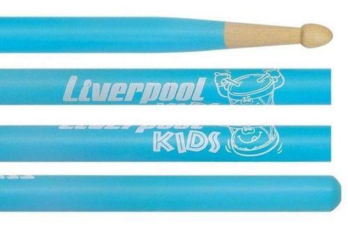 Baqueta Liverpool Infantil Ll Kida Azul (par)