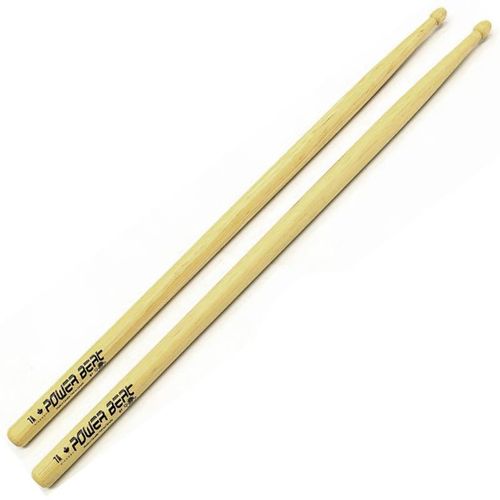 Baqueta Los Cabos Power Beat White American Hickory 7a Lcdpb7a