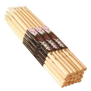 Baqueta On-Stage Hickory 5A Pack C/12 Pares