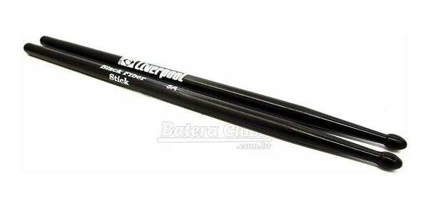 Baqueta Preta Liverpoll Bfs 5Am Black Fiber Stick 5A - Liverpool