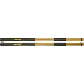 Baqueta Rod Liverpool Acoustic Rods Light com Cerdas Leves de Bambu RD 156