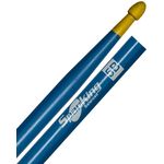 Baqueta Spanking Linha Colorida 5b Clássica Azul (4051az)