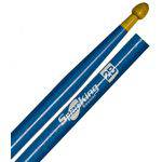 Baqueta Spanking Linha Colorida 2b Clássica Azul (4050az)