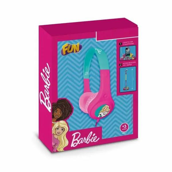 Barbie Fone de Ouvido Glamouroso 84262 Fun Divirta-se