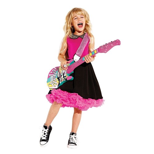 Barbie Guitarra Fabulosa com Função Mp3 Player Fun Divirta se