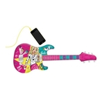 Barbie Guitarra Fabulosa com Função Mp3 Player Fun