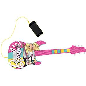 Barbie Guitarra Fabulosa com Função MP3 Player - Intek