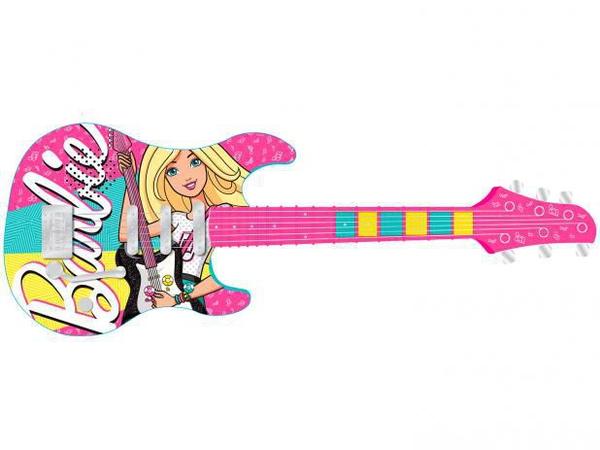 Barbie Guitarra Fabulosa com Mp3 Player START - Barao