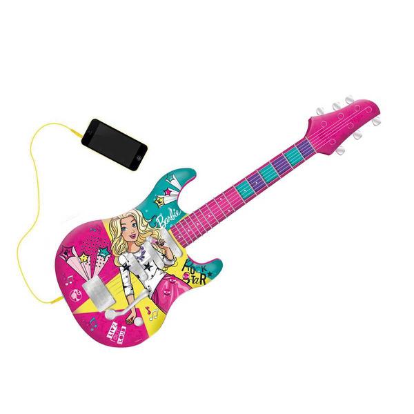 Barbie Guitarra Infantil Fabulosa com Função Mp3 - Fun - Fun Divirta - se