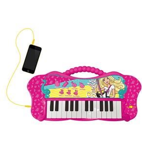Barbie Teclado Fabuloso com Função MP3 Player - Intek