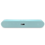 REM Soundbar com Mic AUX FM USB Micro SD Subwoofer Speaker Bluetooth para o telefone móvel Laptop speaker