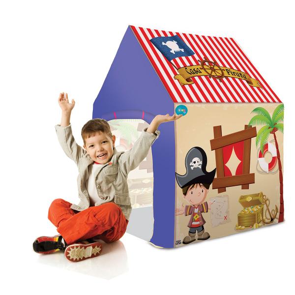 Barraca Infantil Tenda dos Piratas - Bang Toys