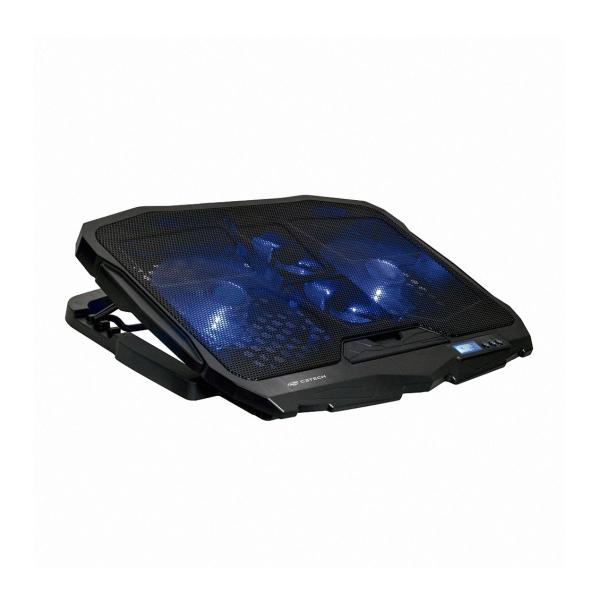 Base para Notebook 17,3" Gamer NBC-100BK C3 Tech Fan LED Azul