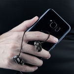 Baseus H04 Baixo Som Fone de Ouvido Fones de Ouvido Esporte com Microfone para Iphone Samsung