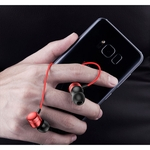 Baseus H04 Baixo som fone de ouvido fones de ouvido Esporte com microfone para iPhone Samsung fone de ouvido