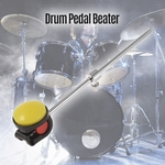 Bass Drum Beater Bumbo Pedal Aço Inoxidável Batedor