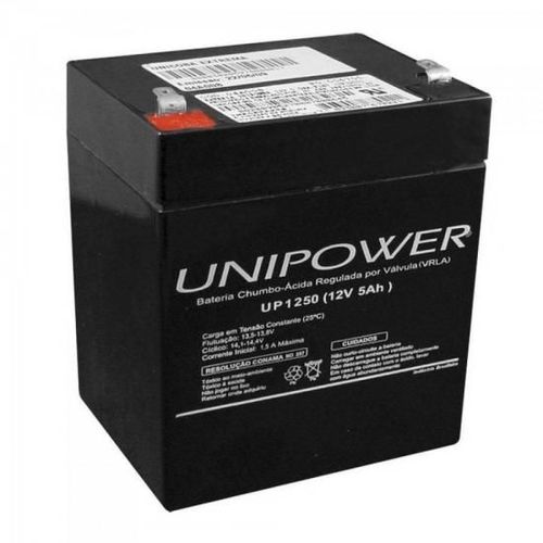 Bat Selada Unipower 12v/5a Up1250