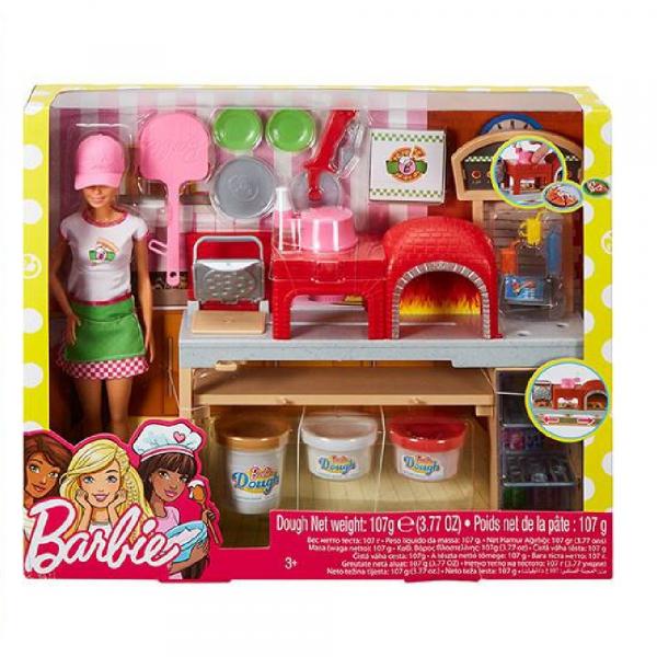Barbie Pizzaiola - Mattel