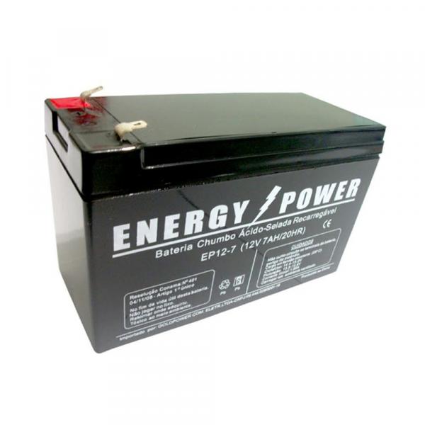 Bateria 12 V 7.0 Amp Chumbo - Energy Power