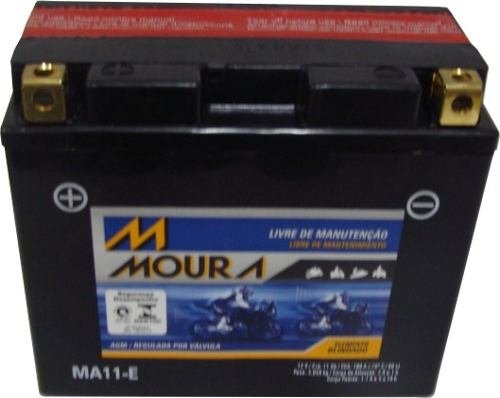 Bateria 11A Moura Ma11-E Sel Moura 150L 69L 130A e