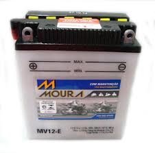 Bateria 12A Moura Ma12-E Sel Moura C 150 L 87L a 146Mm