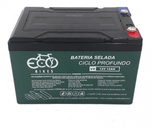 Bateria 12v 12ah Ciclo Profundo - Sousa