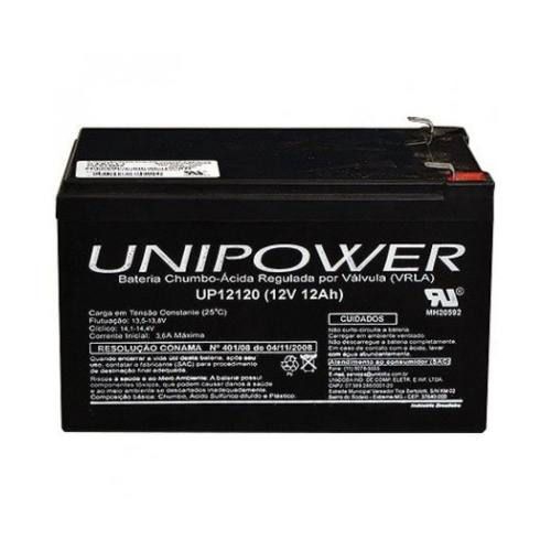 Bateria 12v - 12ah Up12120 F 250 Unipower