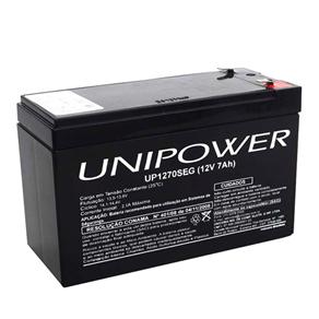 Bateria 12V 7,0Ah Unipower